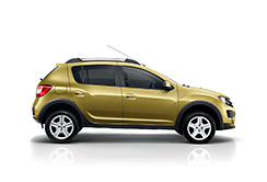 new sandero stepway